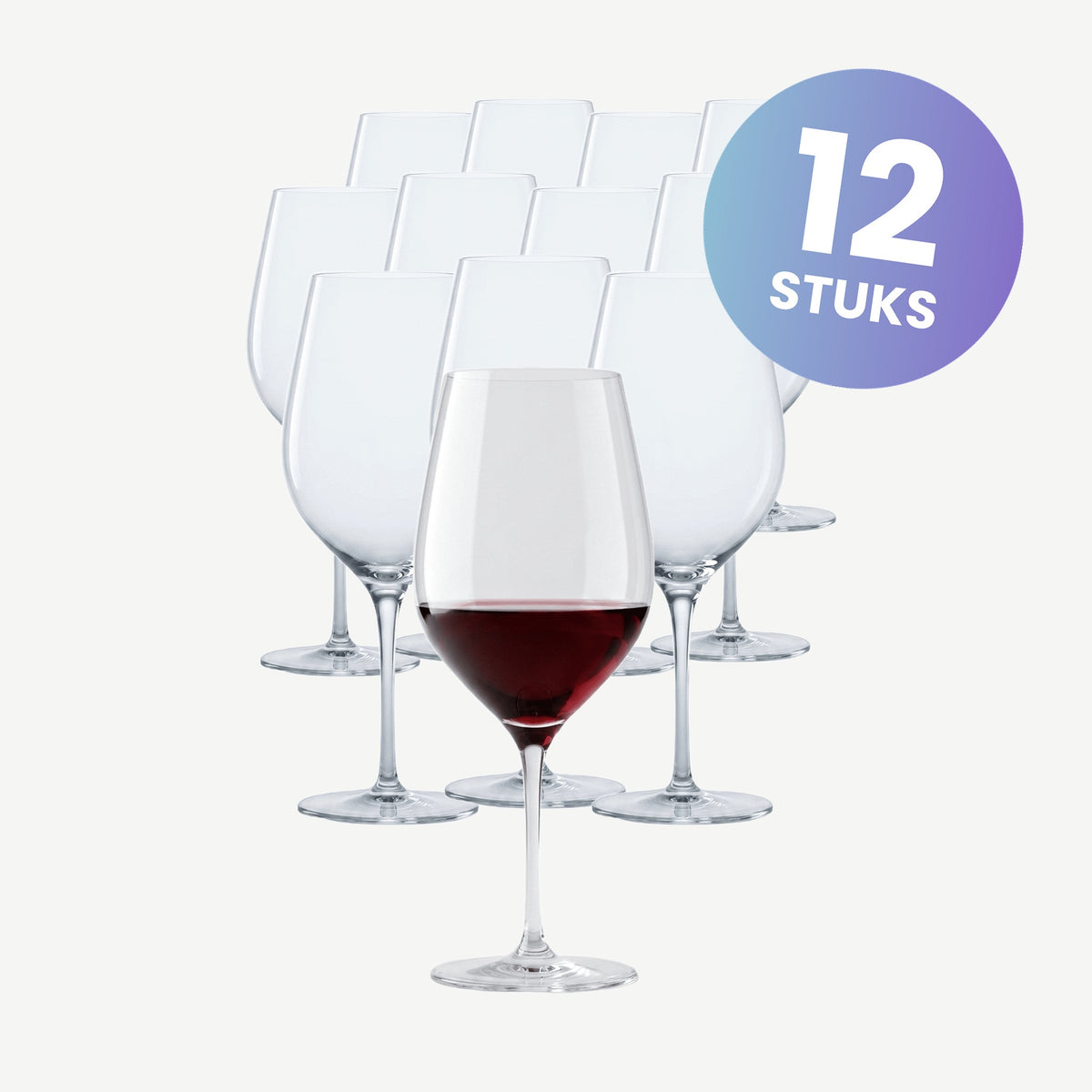 Spiegelau Authentis Wijnglas 65 Cl Bordeaux - set van 12 glazen