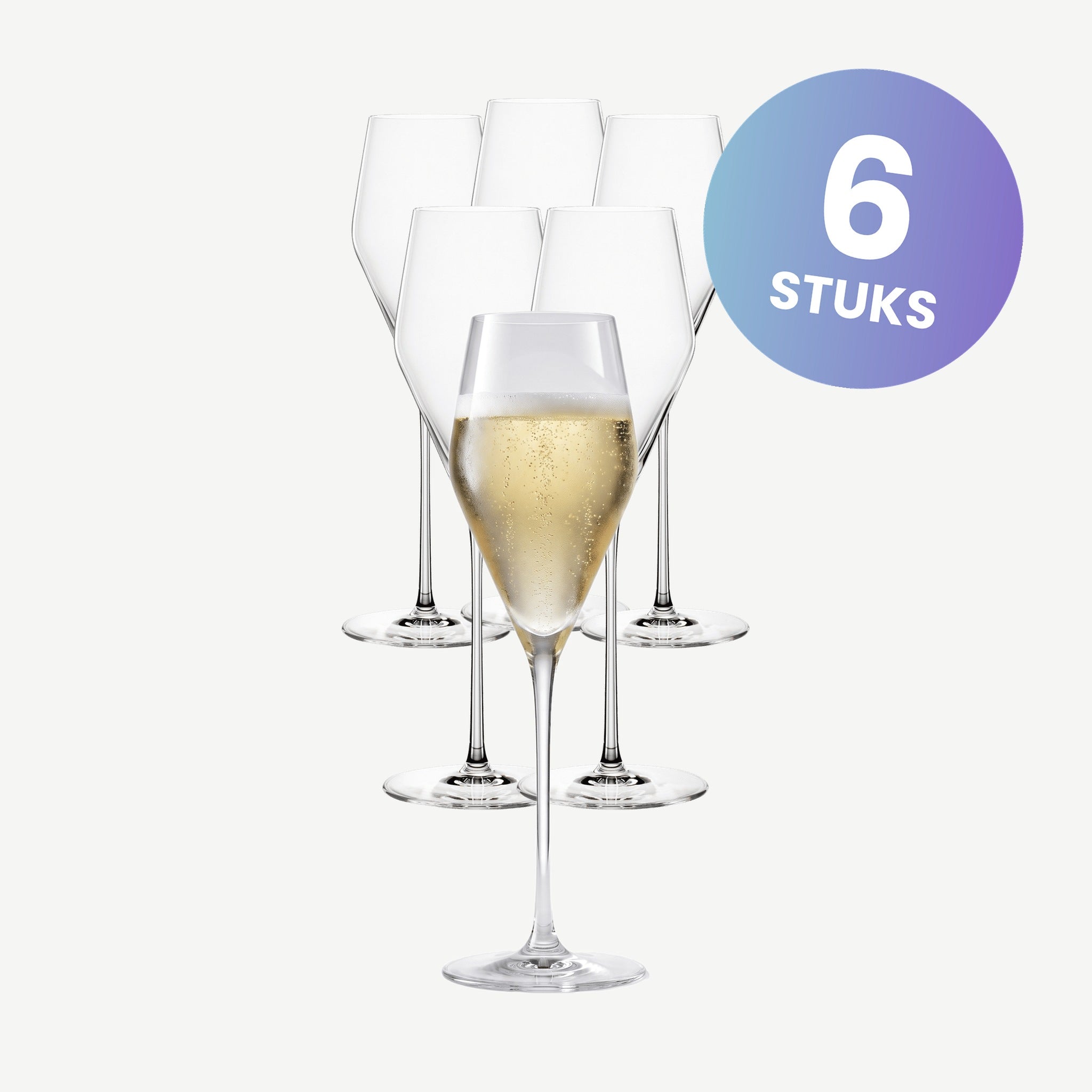 Spiegelau Definition Champagneglas / Flute 25 Cl - set van 6 glazen