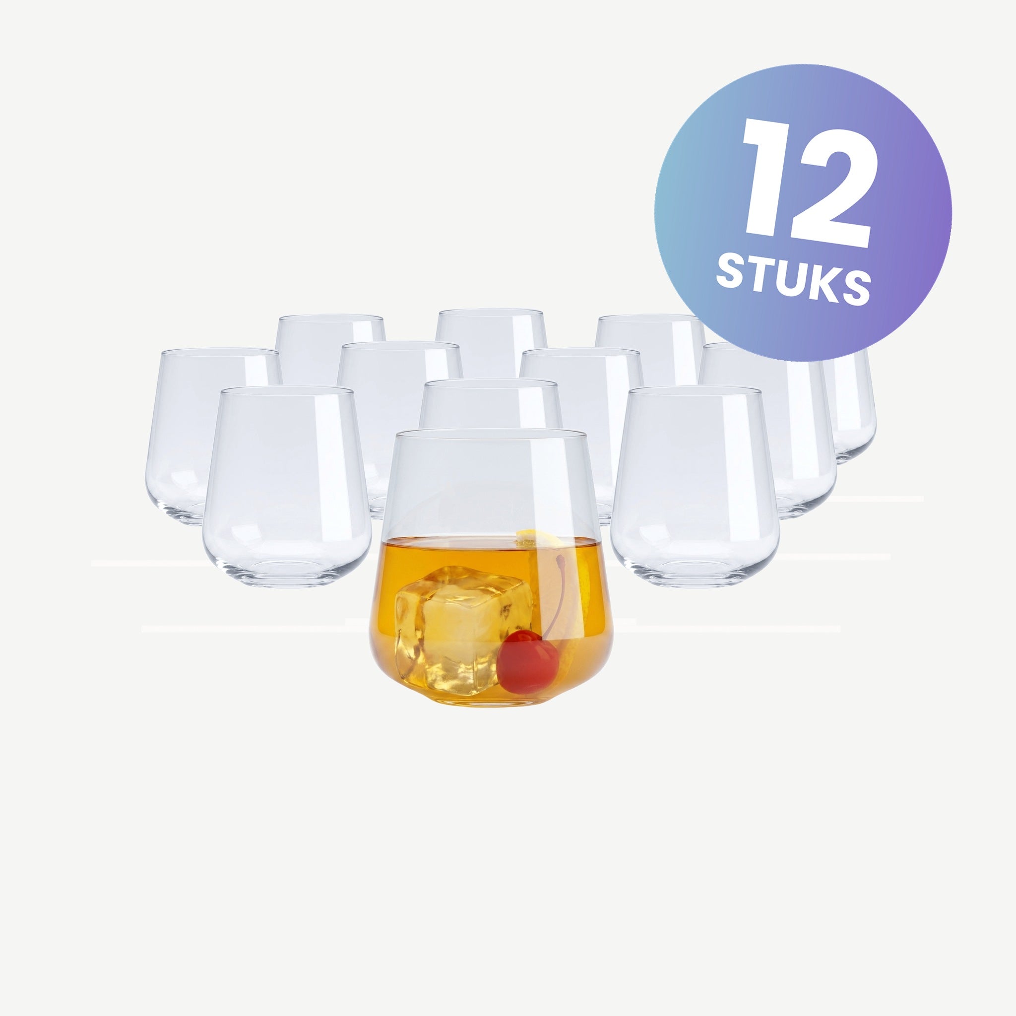 Spiegelau Definition Tumbler 43 Cl - set van 12 glazen