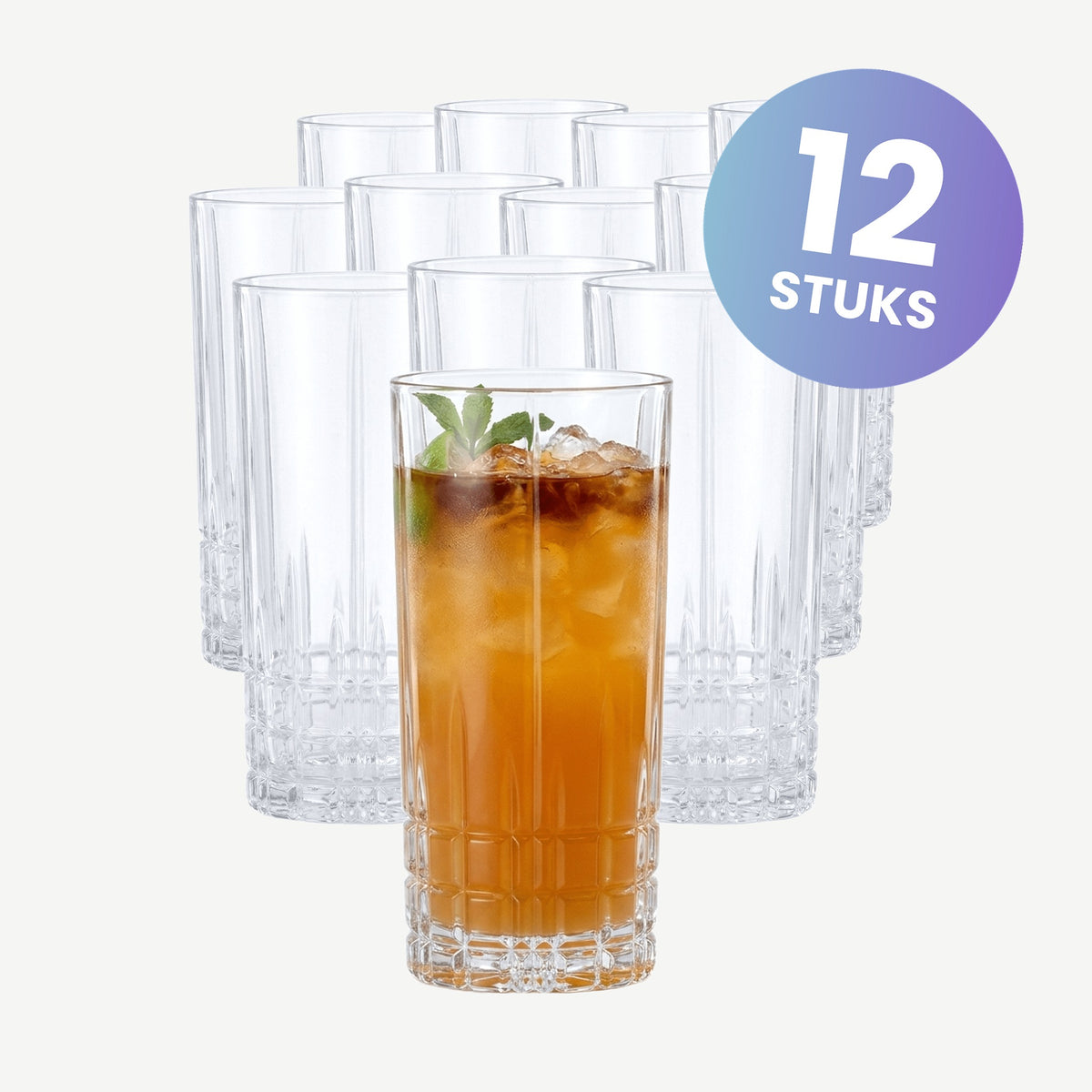 Spiegelau Perfect Serve Collection Longdrinkglas 35 Cl Large - set van 12 glazen