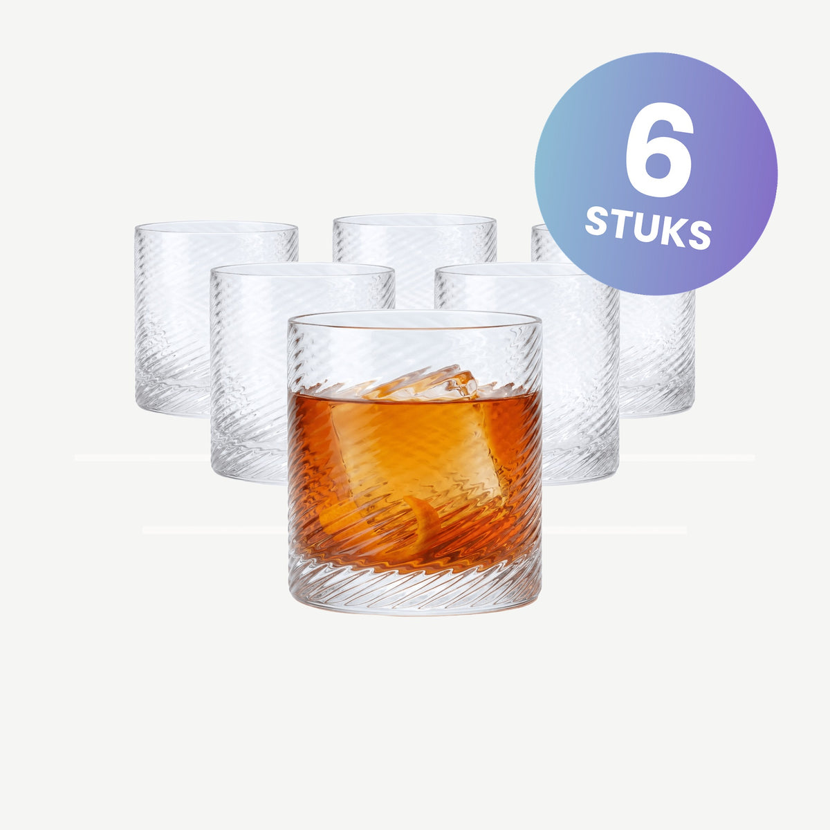 Stölzle Lausitz Berlin Tumbler 30 Cl - set van 6 glazen