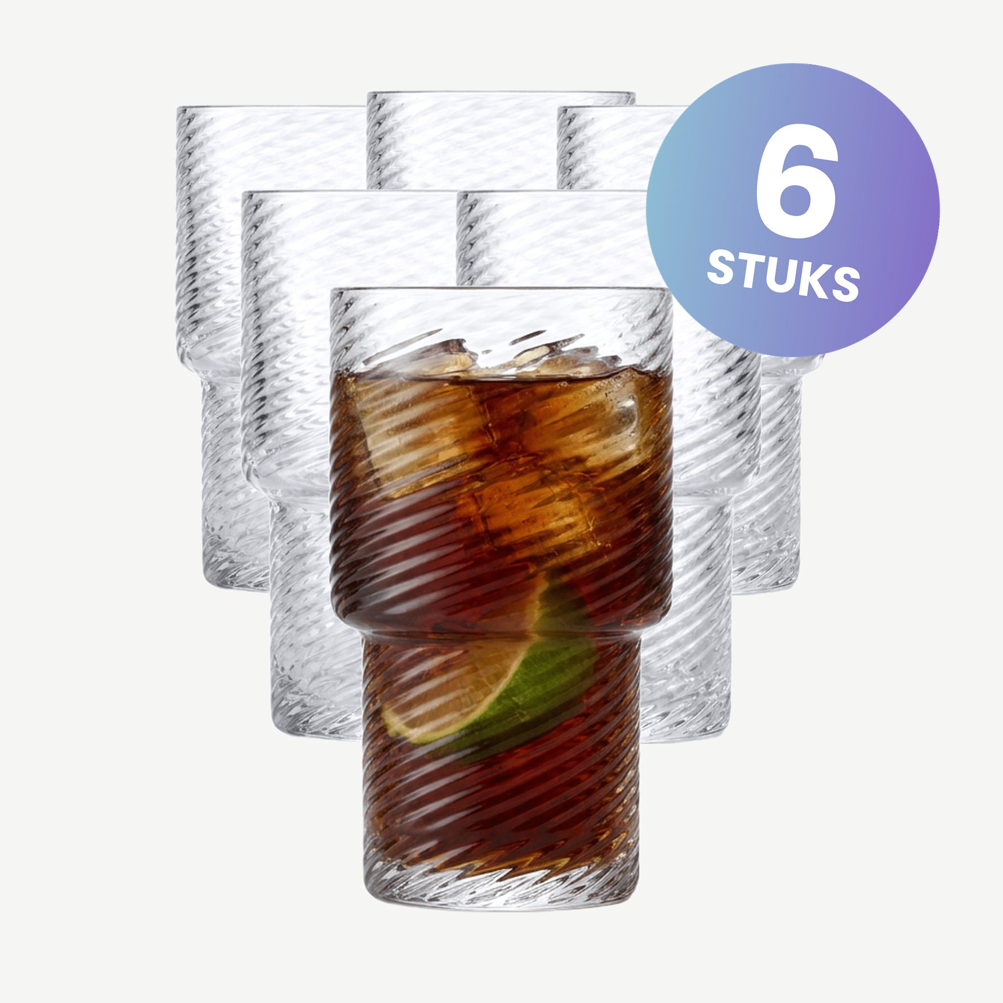 Stölzle Lausitz Berlin Tumbler 31,5 Cl - set van 6 glazen