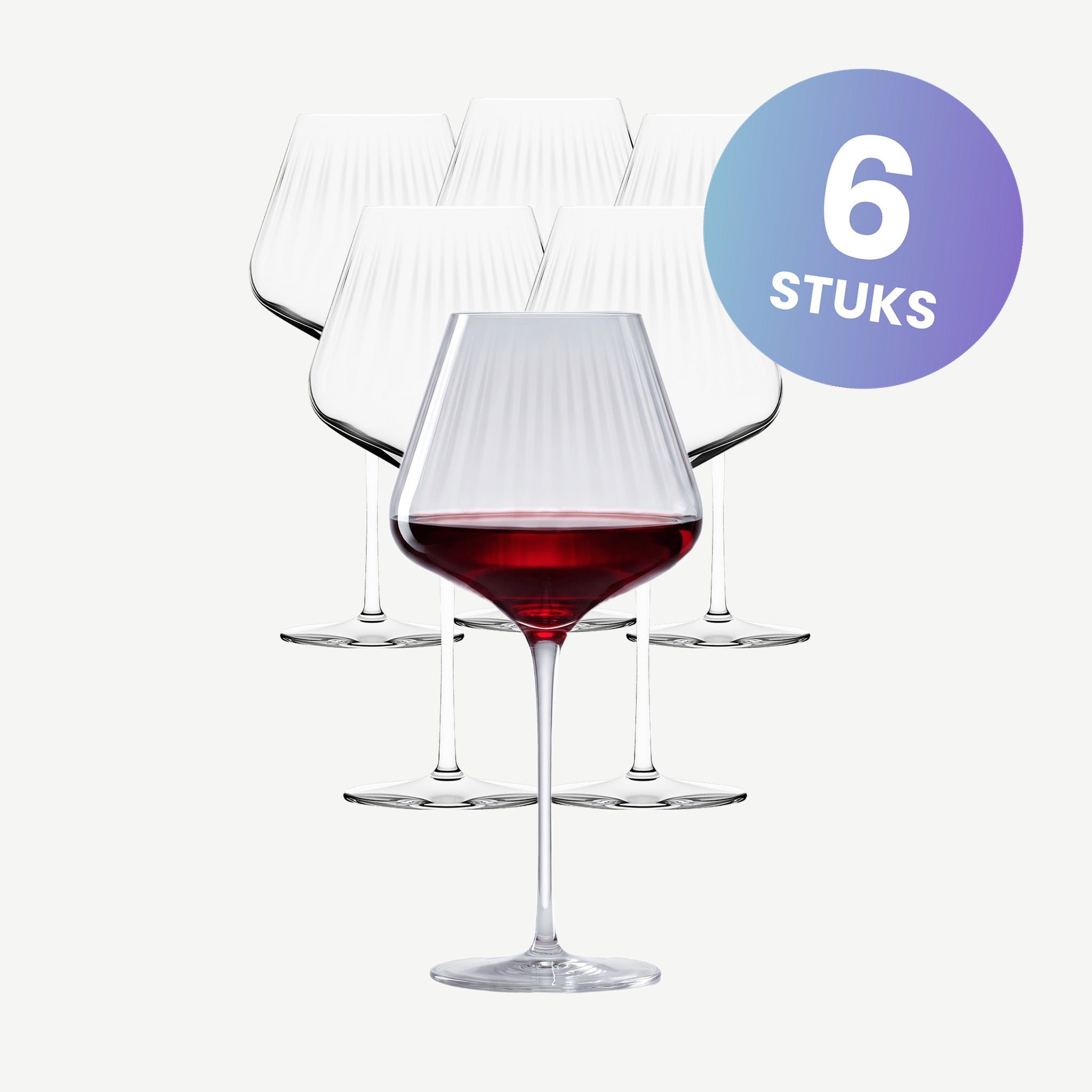 Stölzle Lausitz Symphony Wijnglas 71 Cl - set van 6 glazen