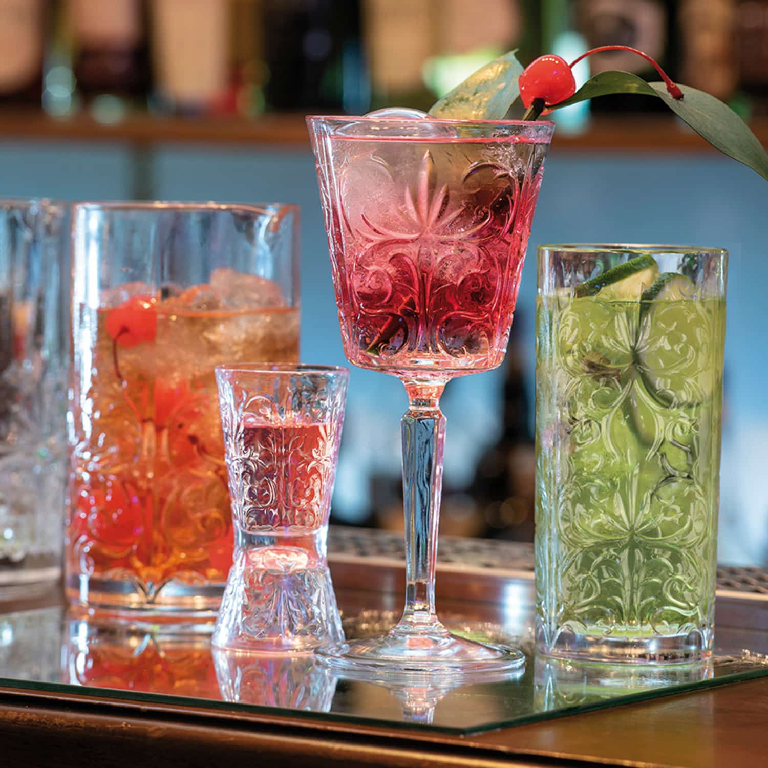 RCR Tattoo Tumbler 34 Cl - 6 Stuks - Glazen.nl