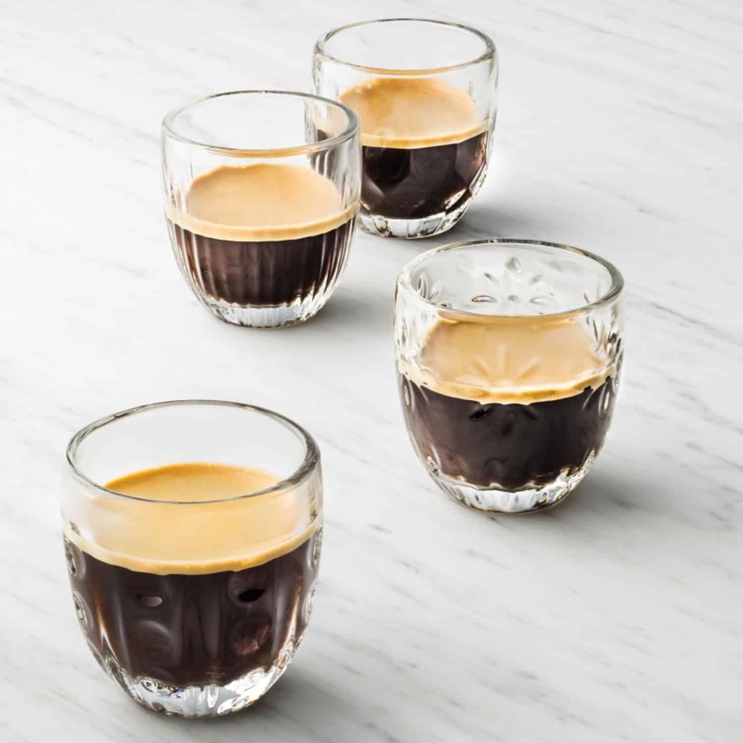 La Rochère Jeux D’Orgues Espressoglas 10 cl - 6 Stuks - Glazen.nl