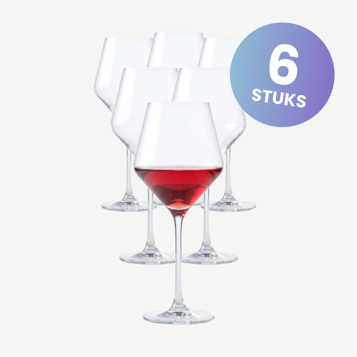 Zwiesel Glas Belfesta Beaujolaisglas 46,5 Cl - set van 6 glazen