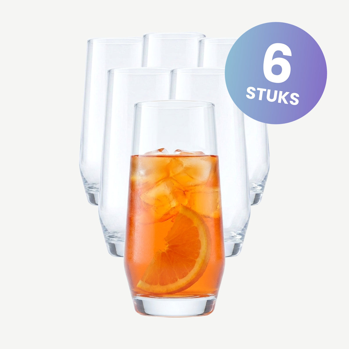 Zwiesel Glas Belfesta Longdrinkglas 55,5 Cl - set van 6 glazen
