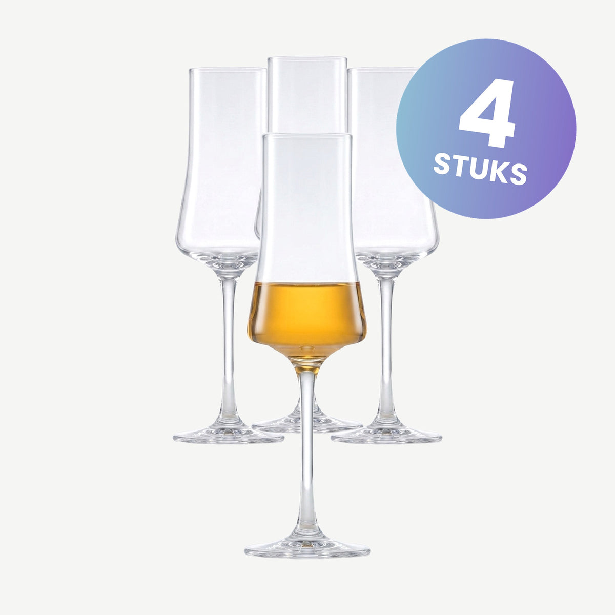 Zwiesel Glas Echo Grappaglas 14,7 Cl - set van 4 glazen