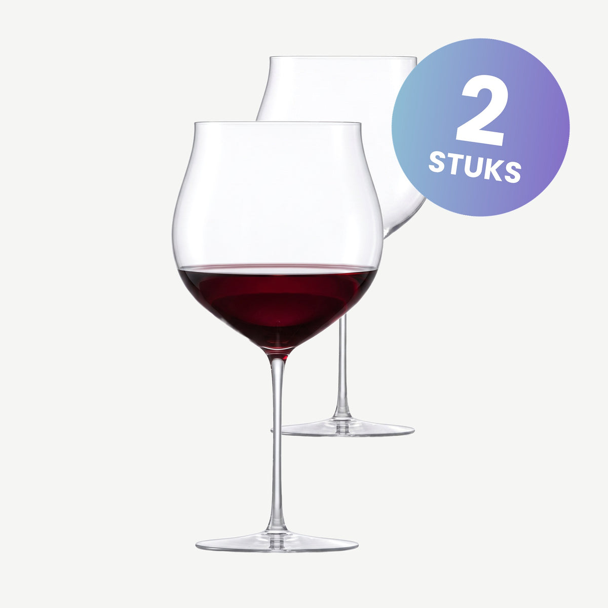 Zwiesel Glas Enoteca Bourgogneglas Grand Cru 96,2 Cl in Geschenkverpakking - set van 2 glazen
