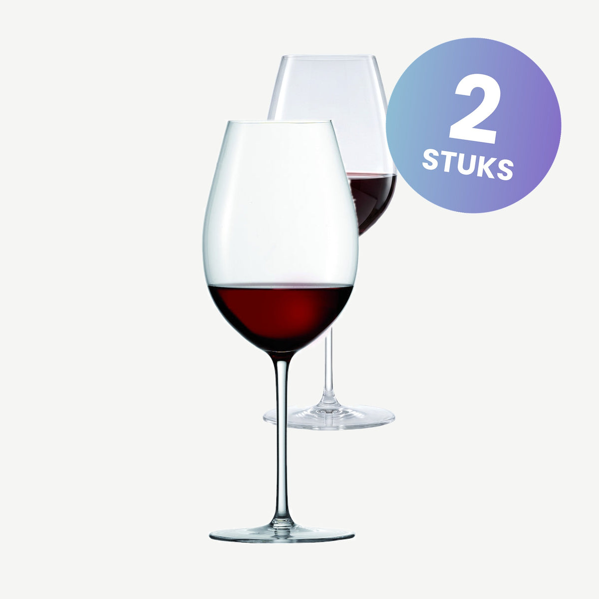 Zwiesel Glas Enoteca Chiantiglas 55,3 Cl in Geschenkverpakking - set van 2 glazen