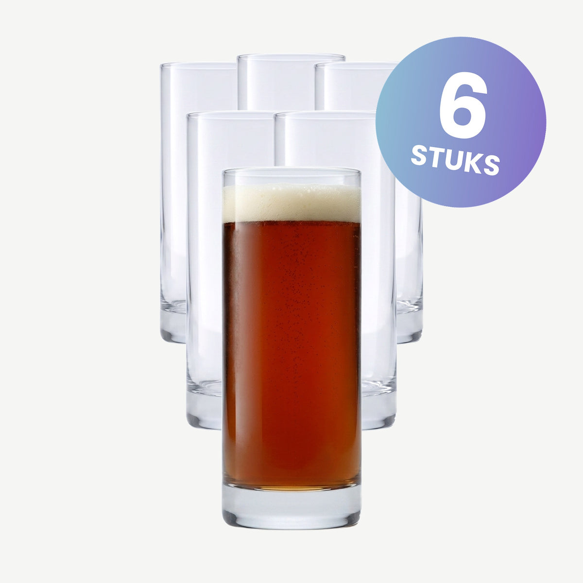 Zwiesel Glas Paris Bierglas 31 Cl - set van 6 glazen