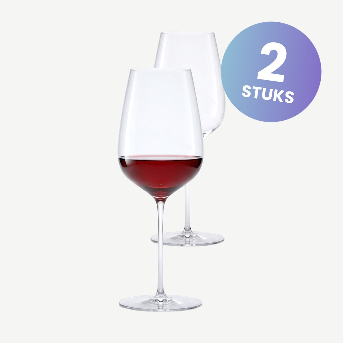 Zwiesel Glas Perfect Match Wijnglas 51,4 Cl met Mousseerpunt - set van 2 glazen
