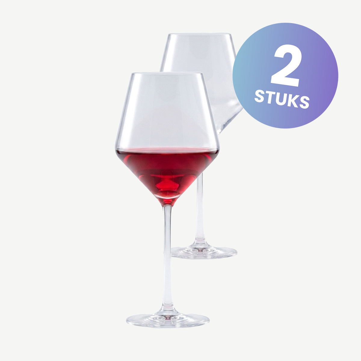 Zwiesel Glas Pure Beaujolaisglas 46,5 Cl - set van 2 glazen