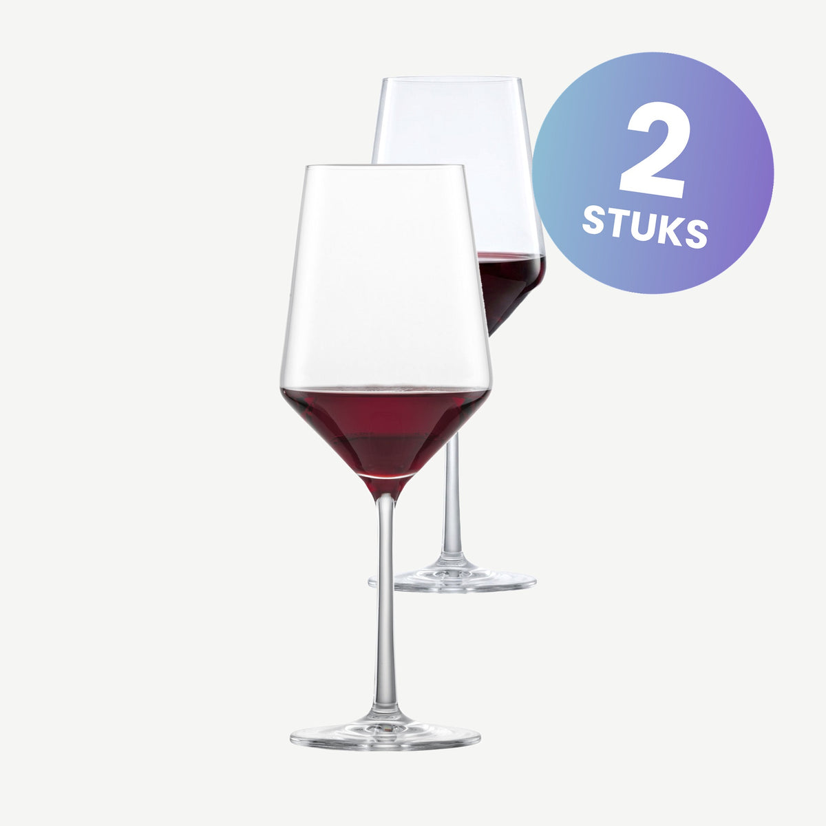 Zwiesel Glas Pure Cabernetglas 55 Cl in Geschenkverpakking - set van 2 glazen
