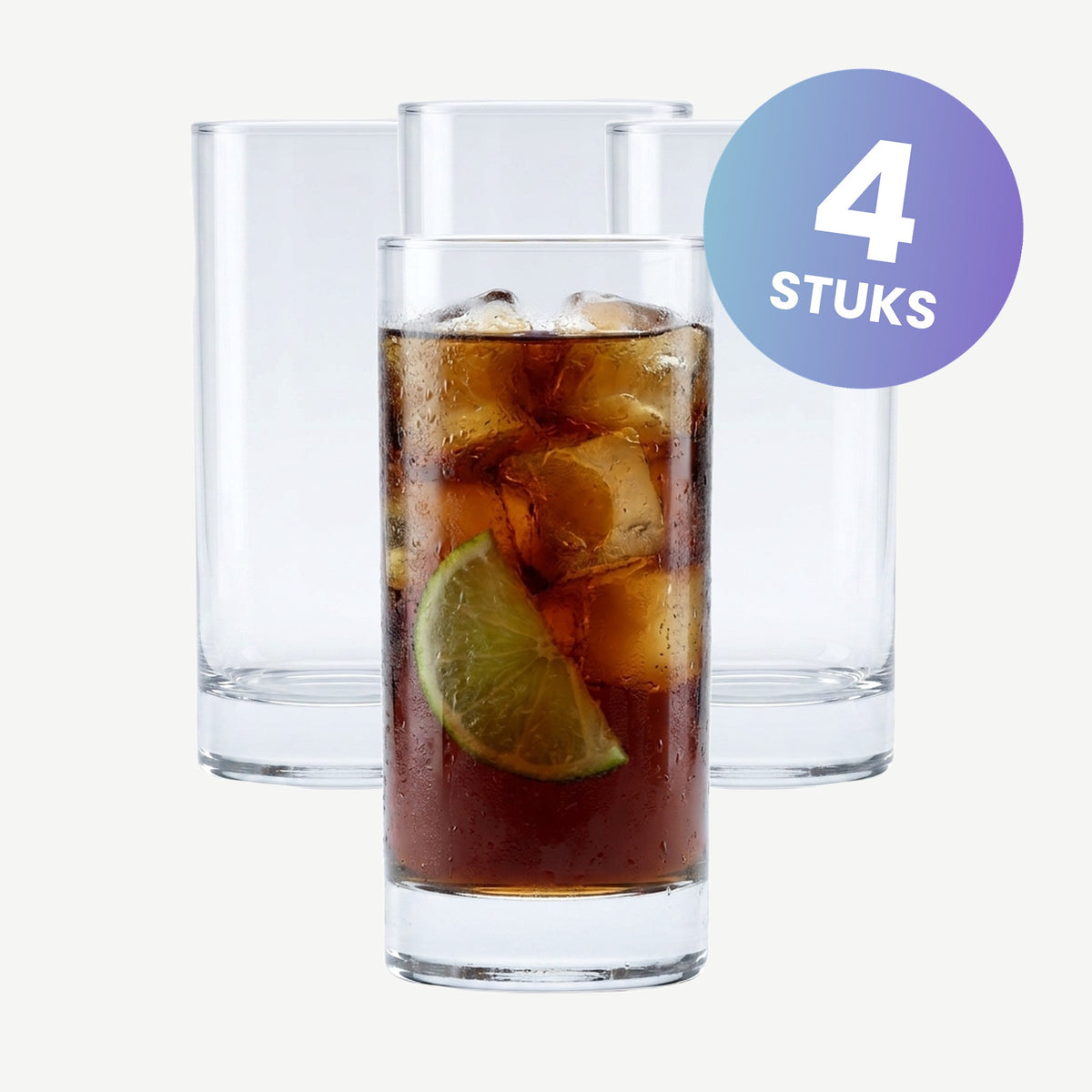Zwiesel Glas Tavoro Longdrinkglas 49 Cl - set van 4 glazen