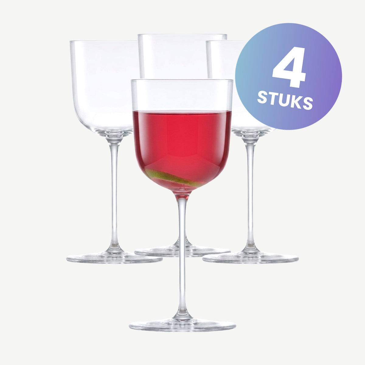 Zwiesel Glas Tone Cocktailglas Nick & Nora 17,2 Cl - set van 4 glazen