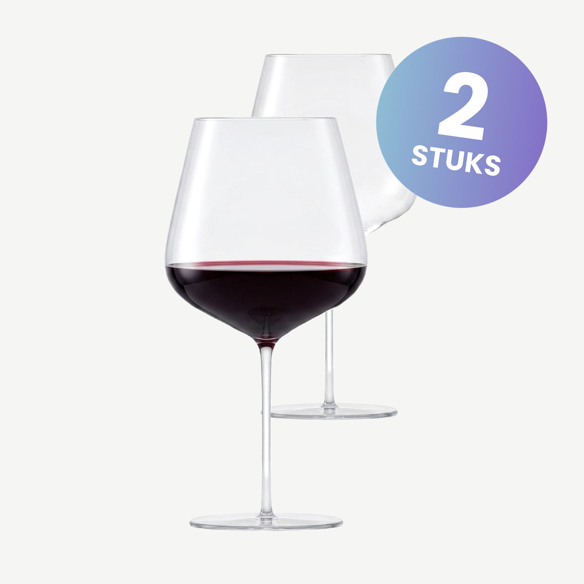 Zwiesel Glas Vervino Bourgogneglas 95,5 Cl in Geschenkverpakking - set van 2 glazen