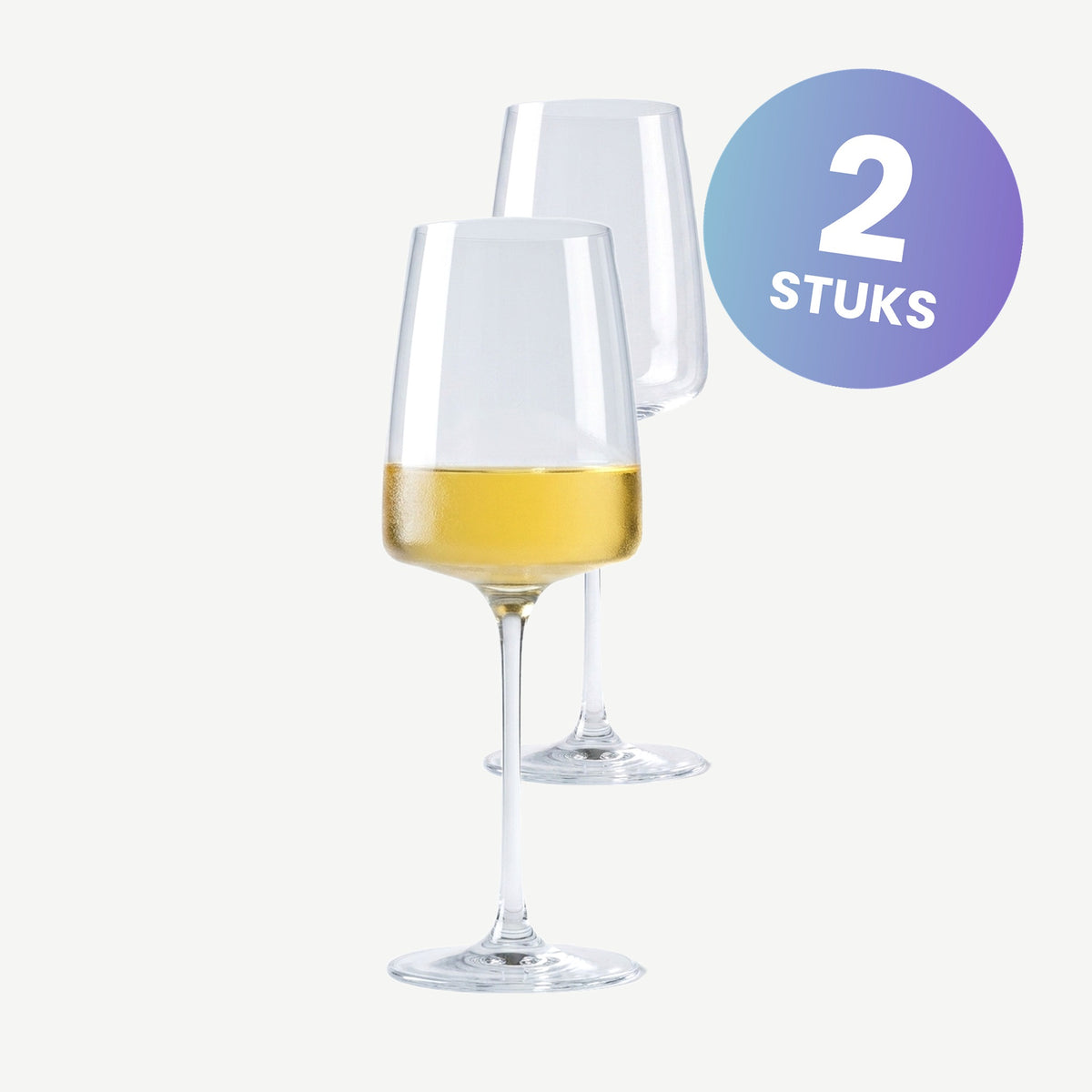 Zwiesel Glas Vivid Senses Wijnglas Light & Fresh 36,3 Cl in Geschenkverpakking - set van 2 glazen