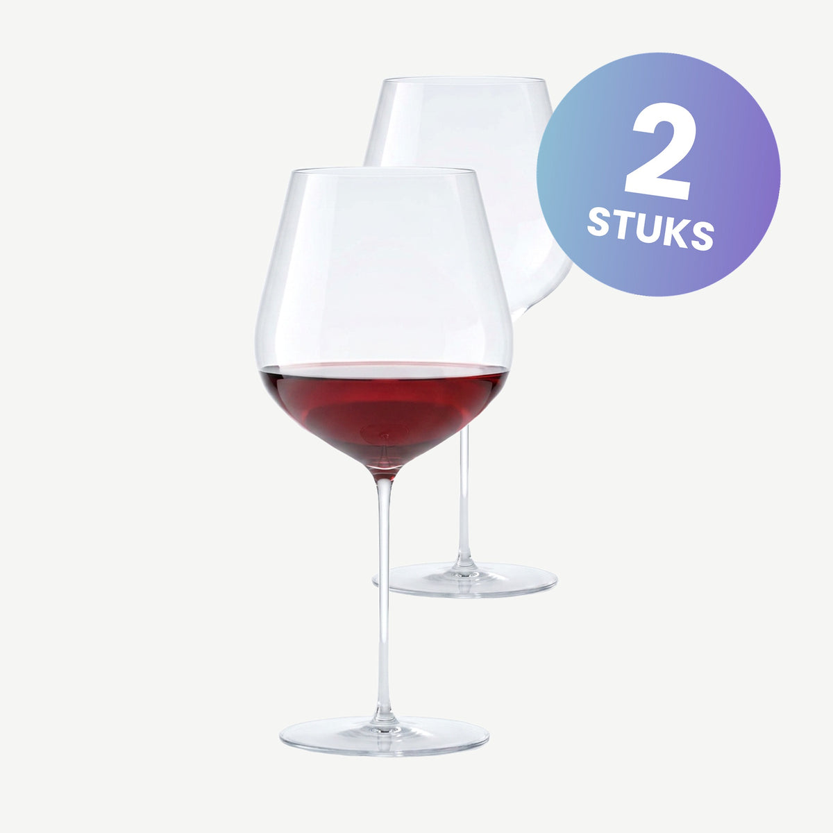 Zwiesel Glas Vuelo Bourgogneglas 84,8 Cl - set van 2 glazen